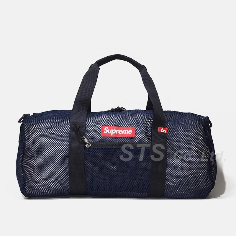 カラーBlack【新品・未使用】Supreme Mesh Duffle Bag black