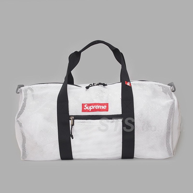 Supreme - Mesh Duffle Bag - ParkSIDER