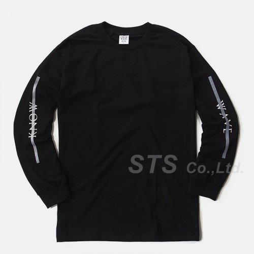 Know Wave - Long Sleeve Logo T-Shirt