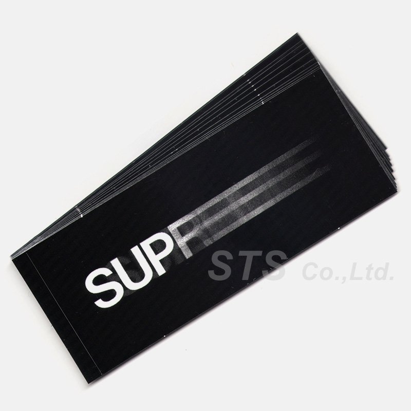 supreme motion logo sticker \u0026postcardset