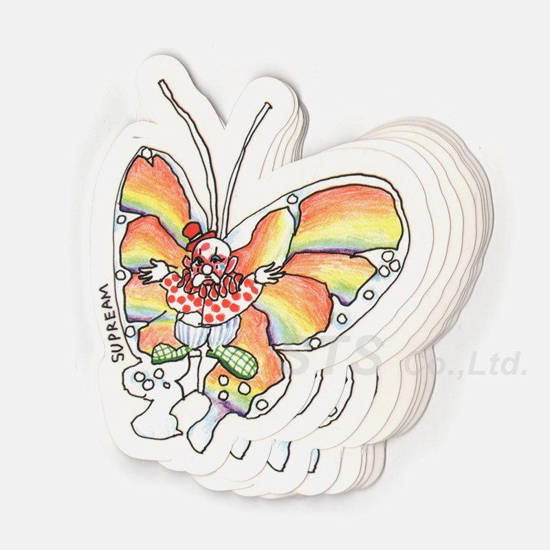 Supreme - Gonz Butterfly Sticker - ParkSIDER