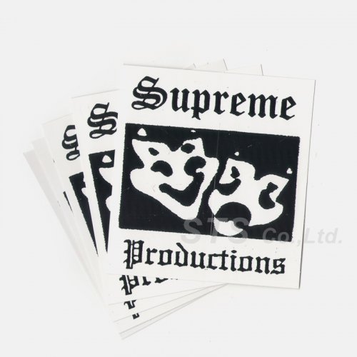 Supreme - Productions Sticker