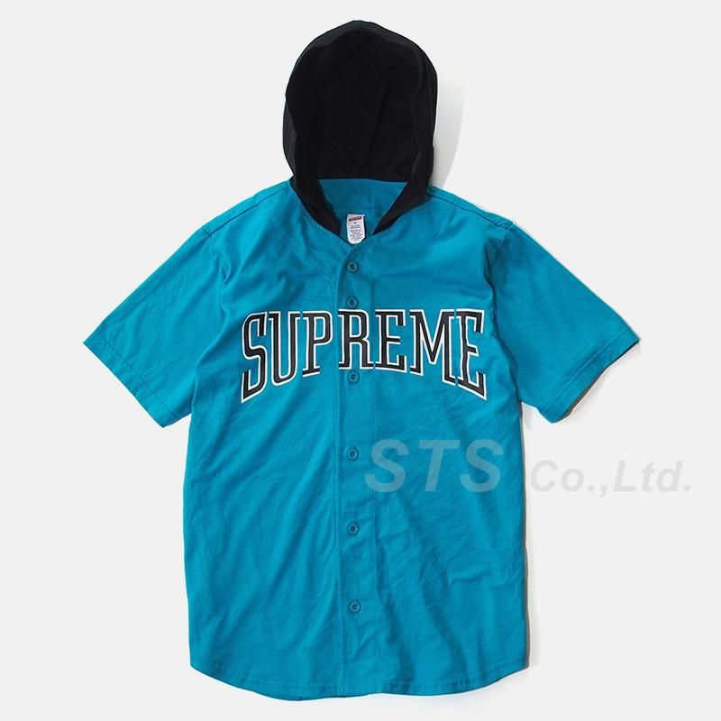 Supreme - Hooded Baseball Top - ParkSIDER