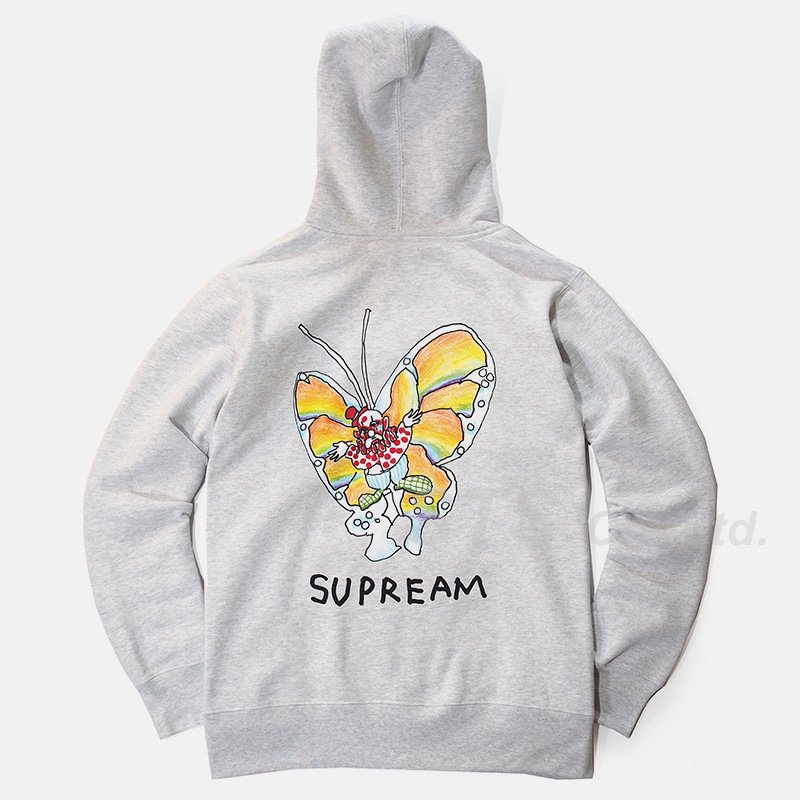 Supreme - Gonz Butterfly Zip Up Sweat - ParkSIDER