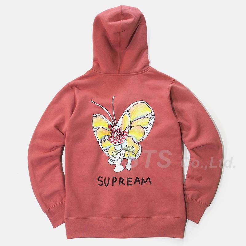 Supreme シュプリーム S ゴンズ バタフライ柄 スウェットパーカー Supreme - Gonz Butterfly Zip Up Sweat - ParkSIDER