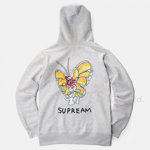 Supreme - Gonz Butterfly Zip Up Sweat