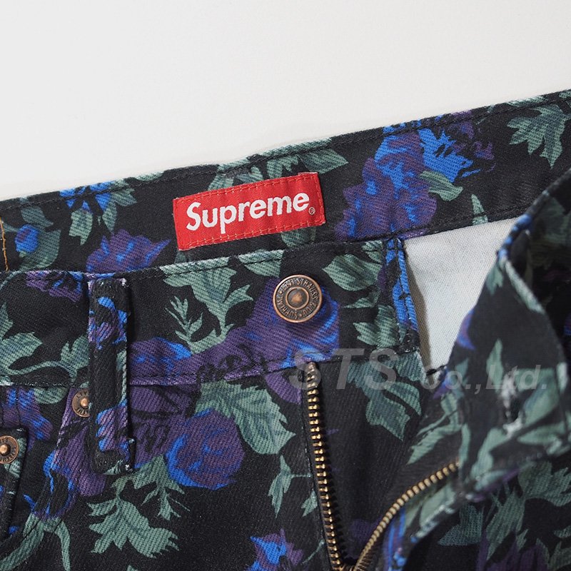 Supreme/Levi's Roses 505 Jeans - ParkSIDER