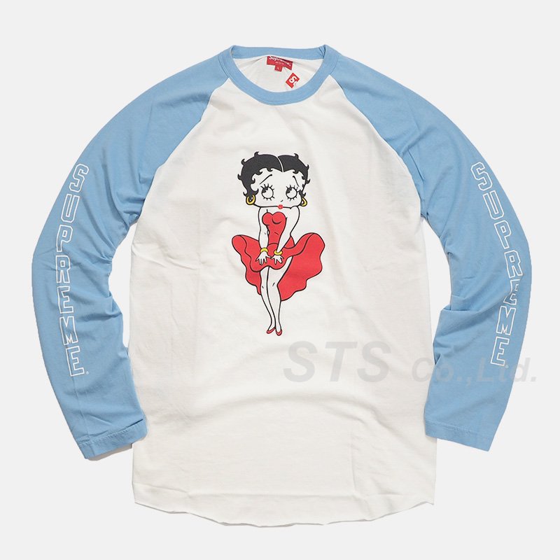 Supreme - Supreme/Betty Boop Raglan - ParkSIDER