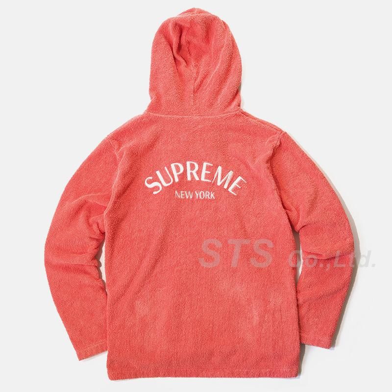 20ss/Terry S/S Zip Up supreme Sサイズ Supreme Terry S/S Zip Up Black Men's - SS20 - US