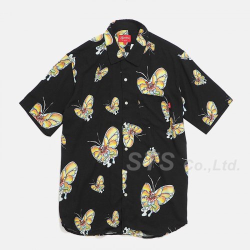 Supreme - Gonz Butterfly Shirt