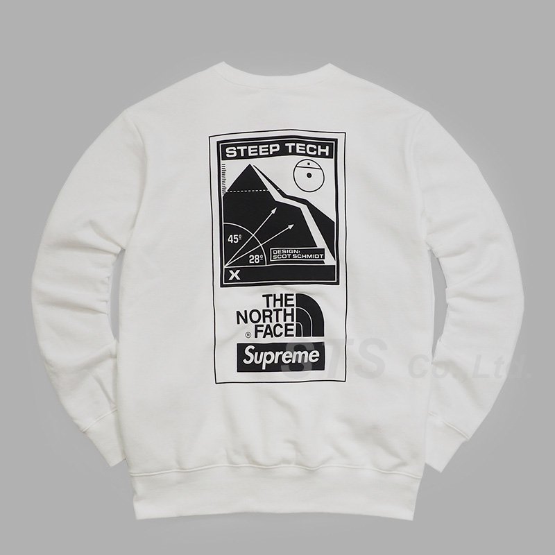 Supreme/The North Face Steep Tech Crewneck - ParkSIDER