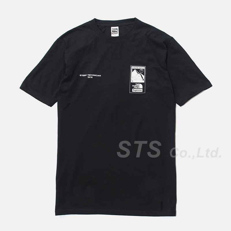 Supreme/The North Face Steep Tech Tee Shirt - ParkSIDER