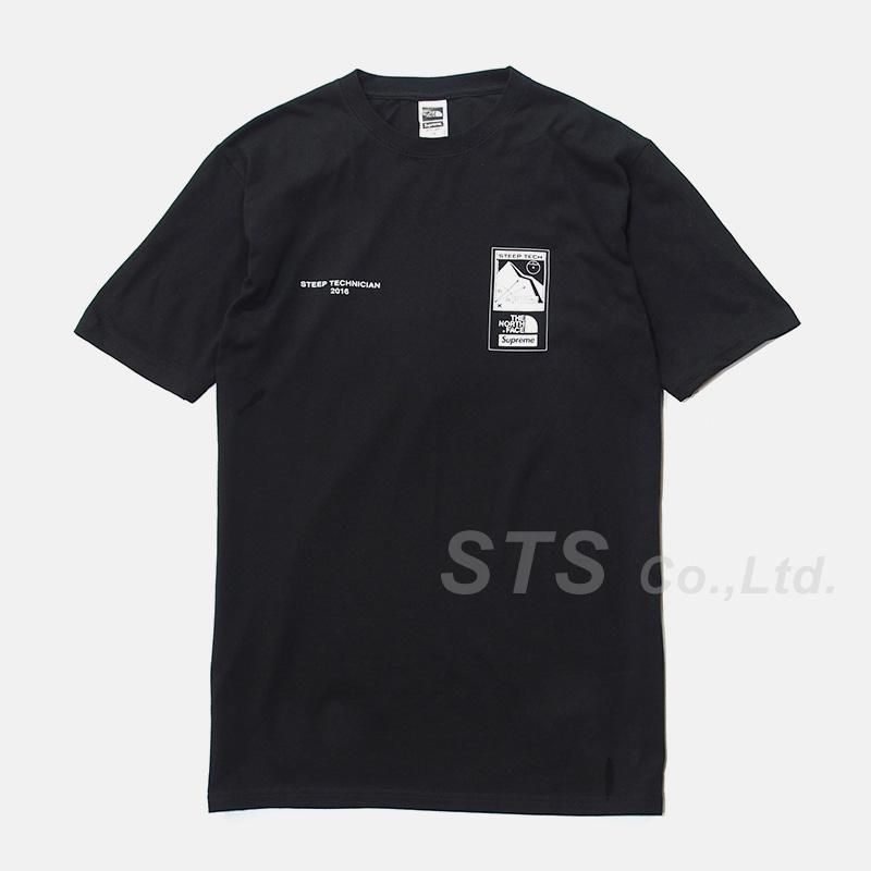 supreme north face Tシャツ