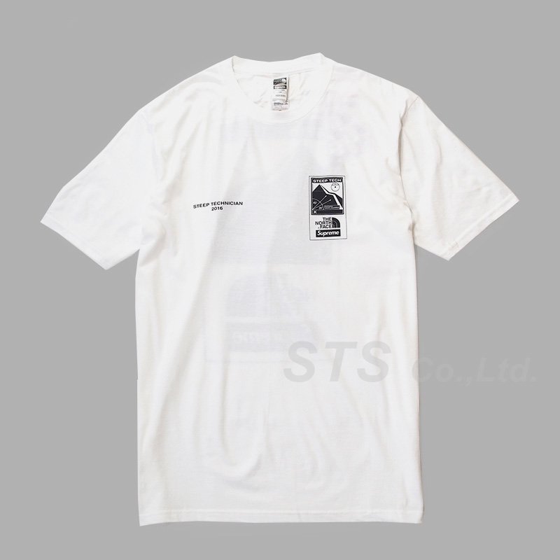Supreme/The North Face Steep Tech Tee Shirt - ParkSIDER