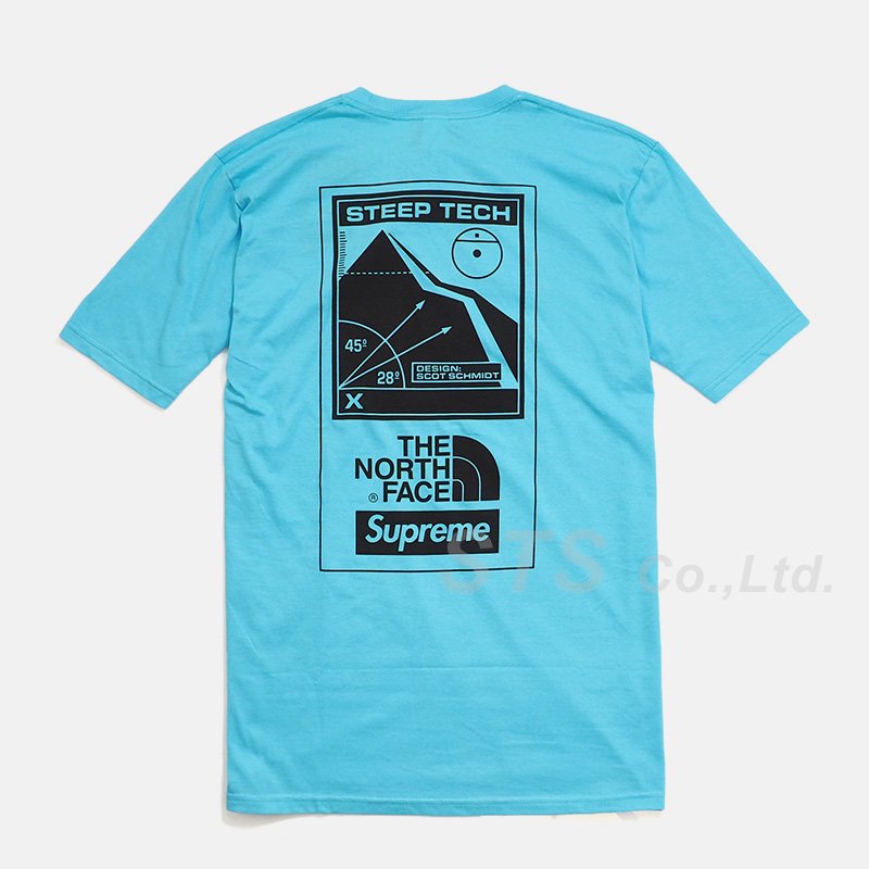 Voorwaarde bod compressie Supreme/The North Face Steep Tech Tee Shirt - ParkSIDER