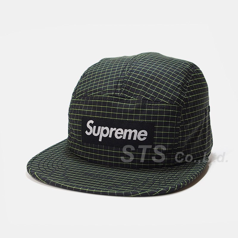 Supreme - 2-Tone Ripstop Camp Cap - ParkSIDER