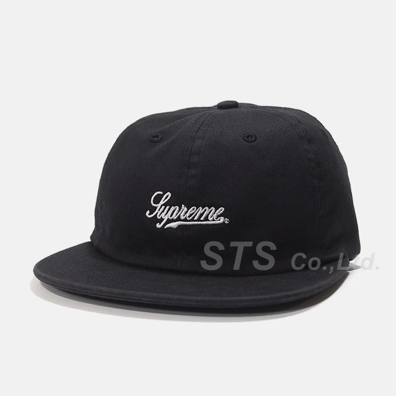 Supreme - Script Logo Fitted 6-Panel - ParkSIDER