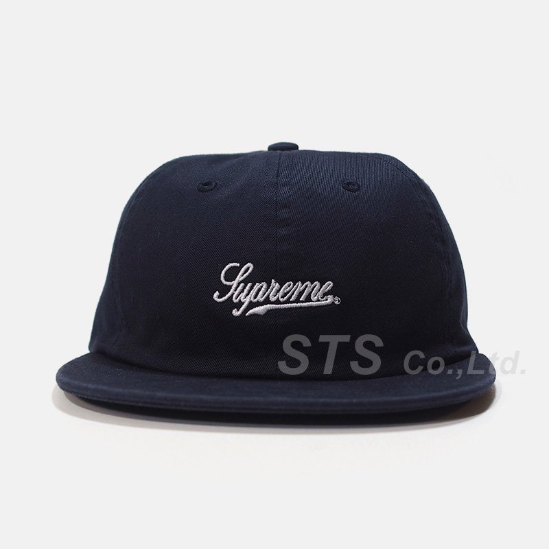 Supreme - Script Logo Fitted 6-Panel - ParkSIDER