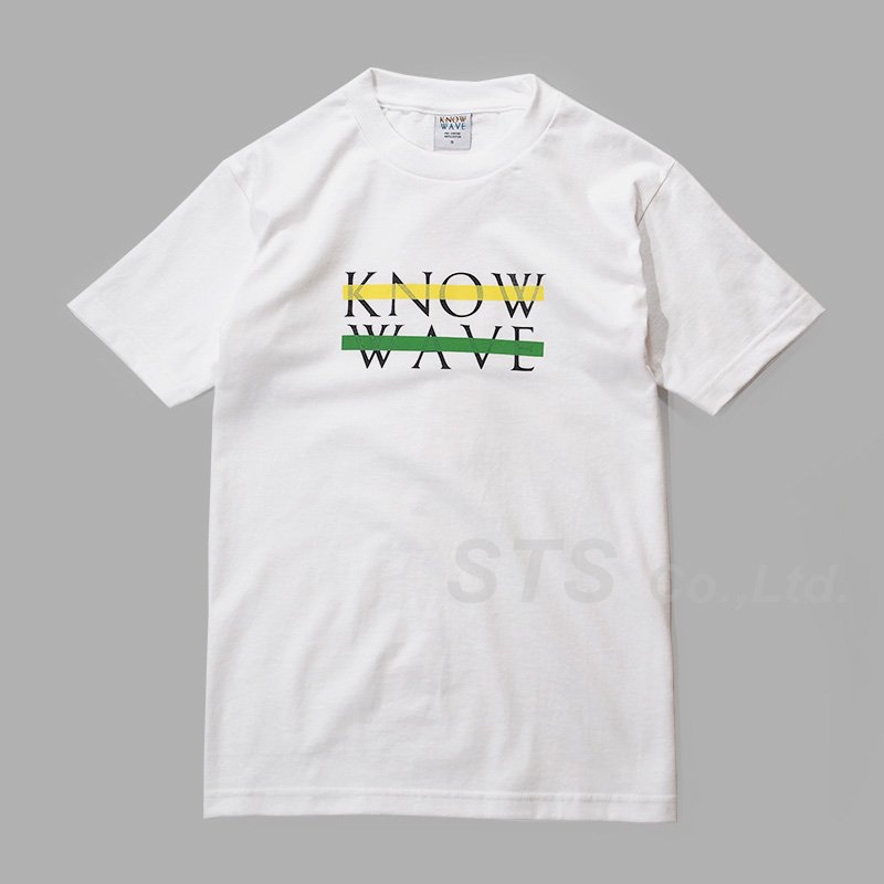 Msize Know Wave - Chest Logo JAH T-Shirt