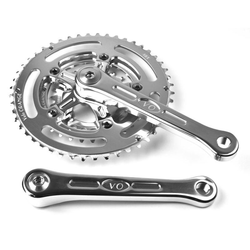 難有VELO ORANGE GRAND CRU クランクセット42Tナローワイド 難有VELO ORANGE GRAND CRU クランクセット42Tナローワイド 難有