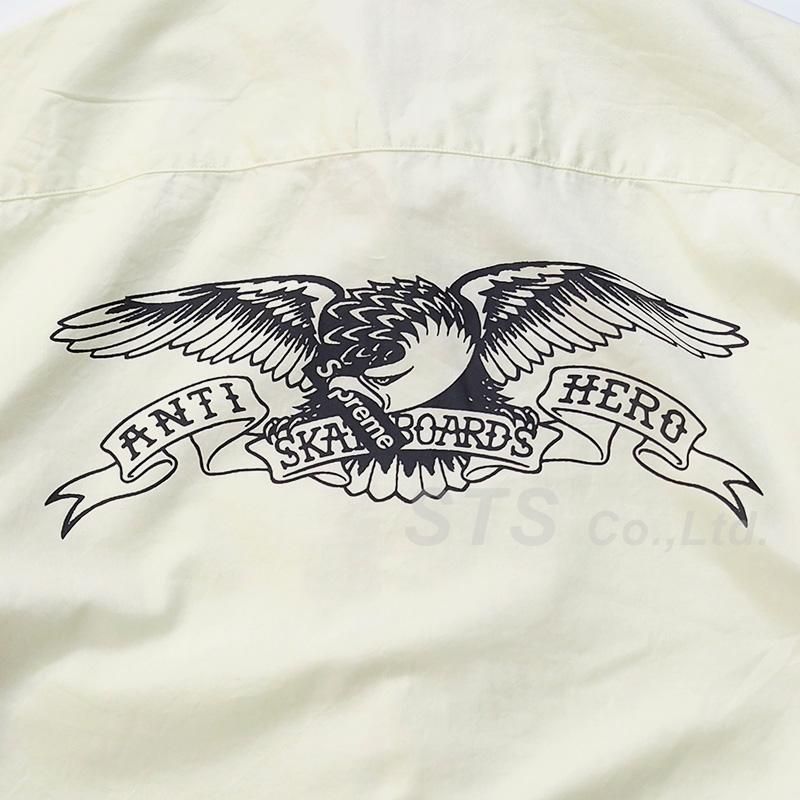 Supreme/ANTIHERO S/S Shirt - ParkSIDER