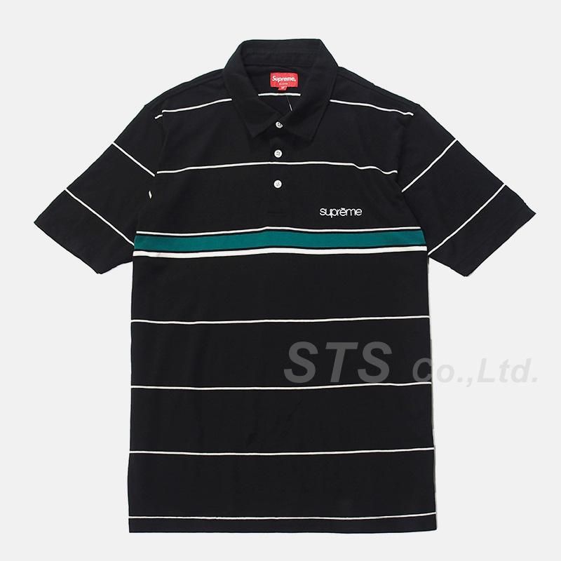 Striped shop supreme shirt