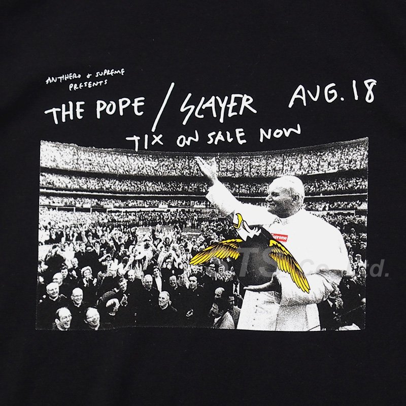 Supreme/ANTIHERO Pope Tee - ParkSIDER