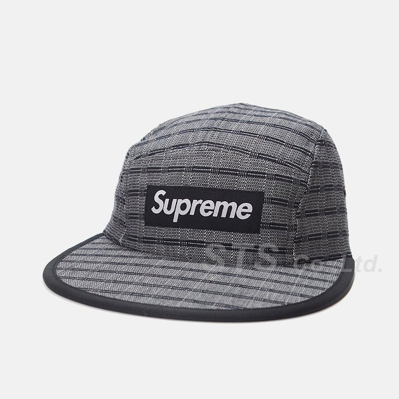 Supreme - Nepal Woven Fitted Camp Cap - ParkSIDER