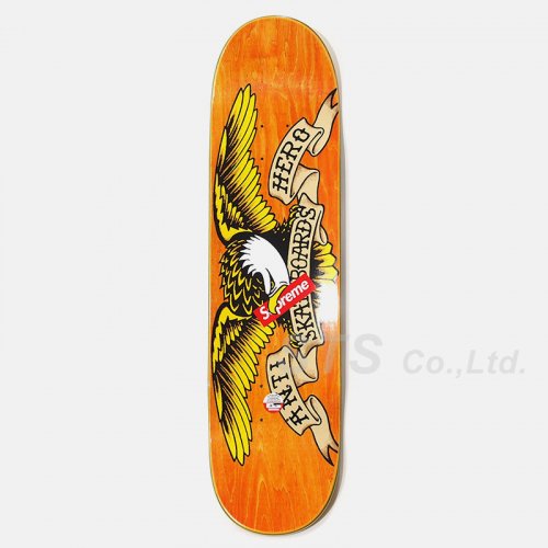 Supreme/ANTIHERO Pope Skateboard