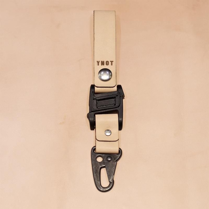 YNOT - Magnetic Key Chain / Vegetable Tan Leather - ParkSIDER