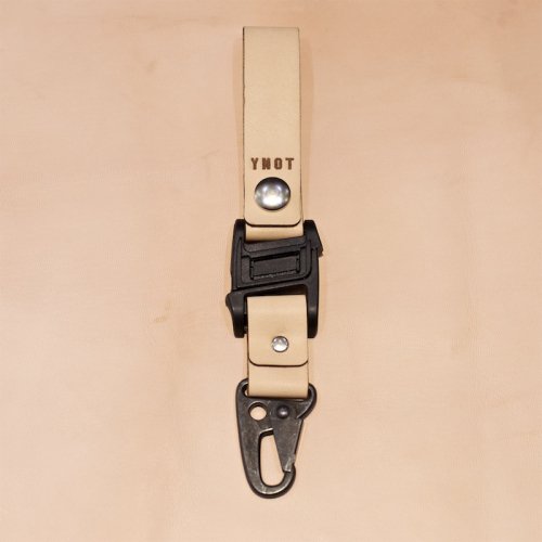 【60%OFF】YNOT - Magnetic Key Chain / Vegetable Tan Leather