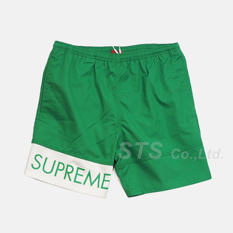 Supreme Banner Water Short Pink M S/S 16