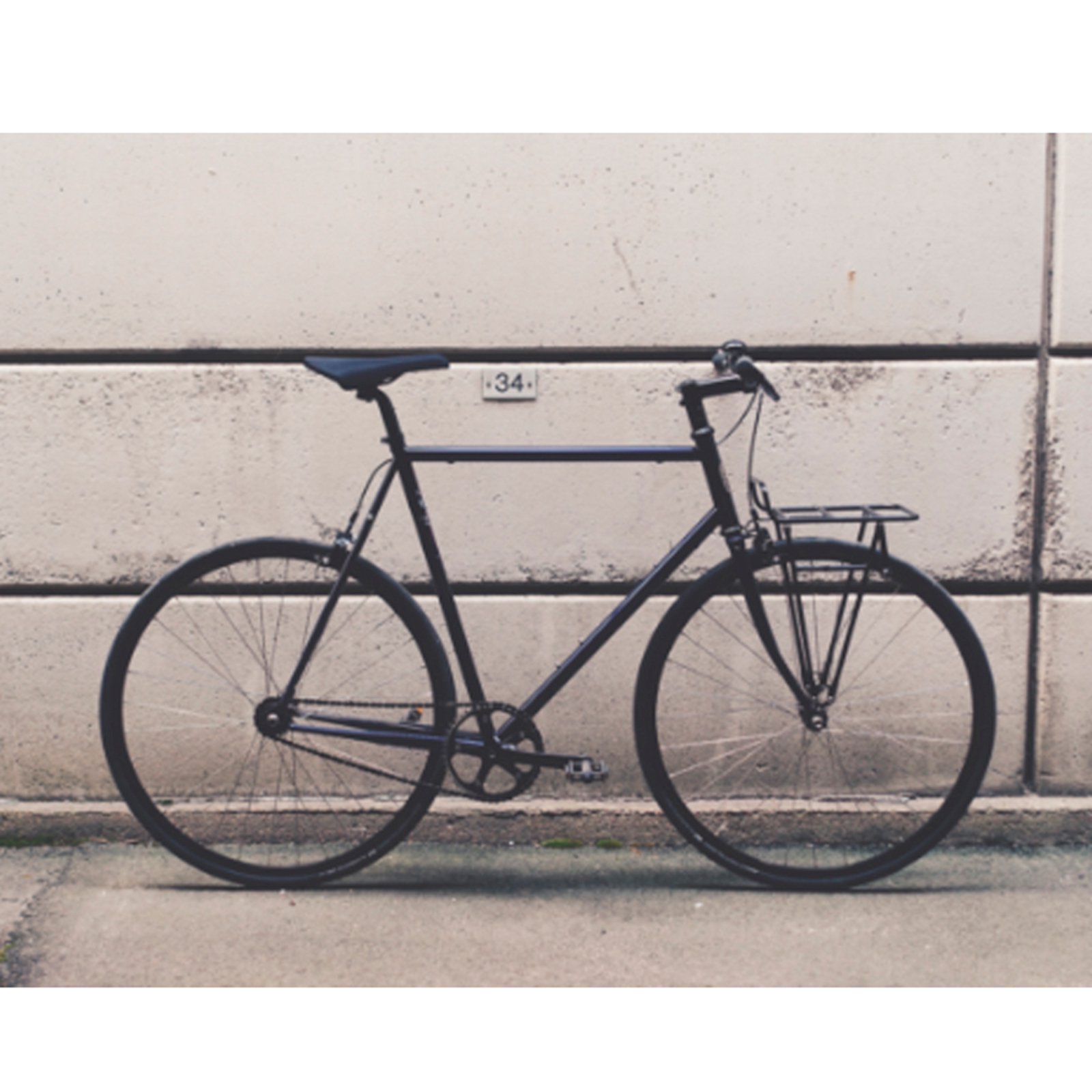 Pelago BICYCLES - Commuter Front Rack (M) | 自転車用軽量フロントラック - ParkSIDER