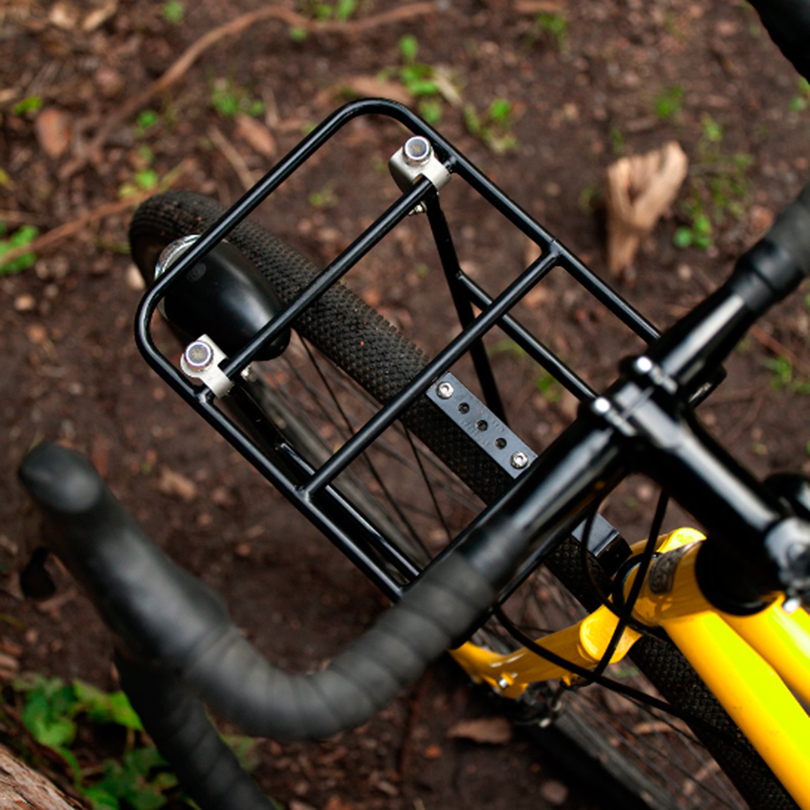Pelago BICYCLES - Commuter Front Rack (L) | ペラゴ自転車 - コミューターフロントラック (L) -  ParkSIDER