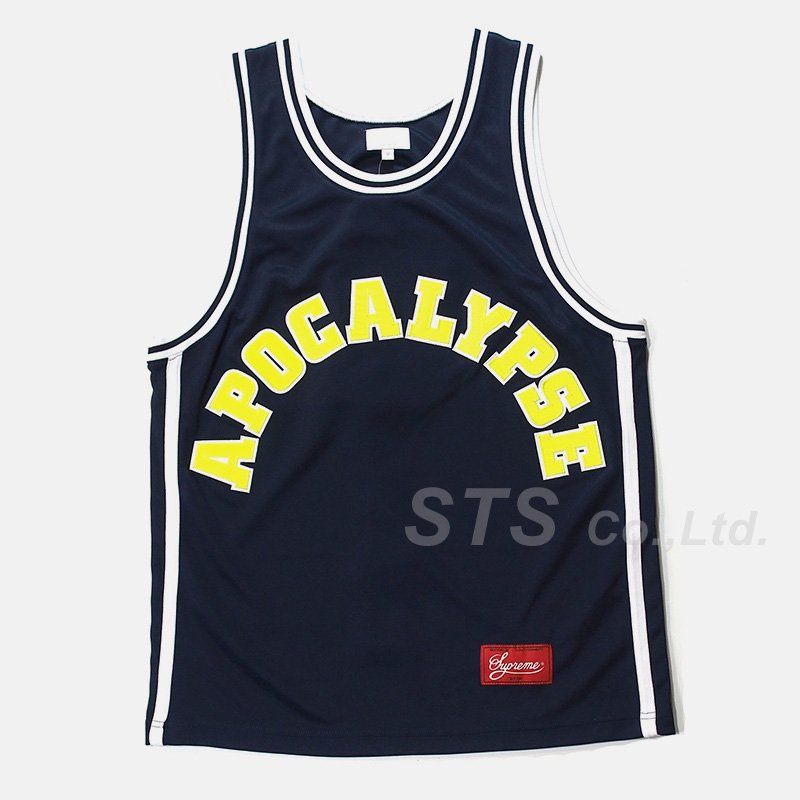 Apocalypse Basketball Jersey - Navy