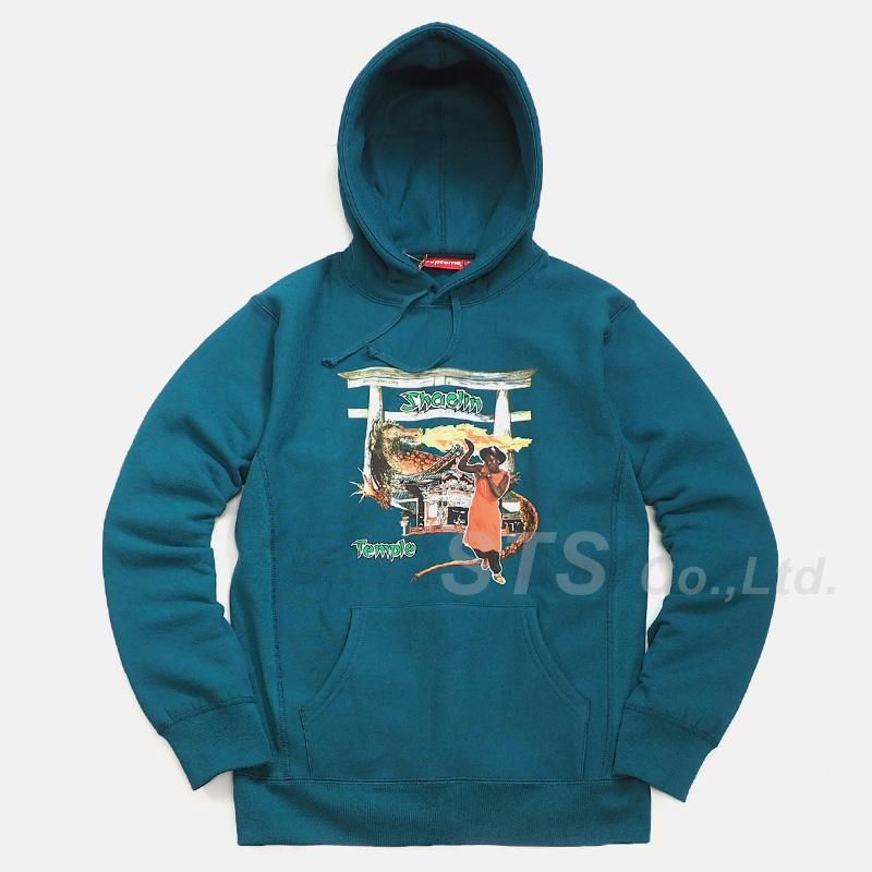 supreme shaolin temple hoodie