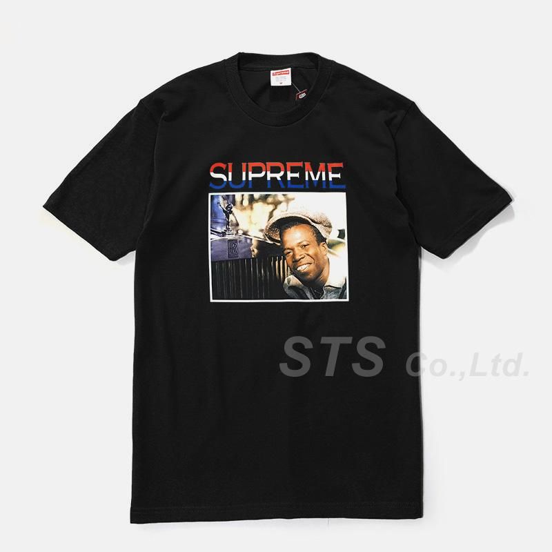 Supreme/Barrington Levy & Jah Life Englishman Tee - ParkSIDER