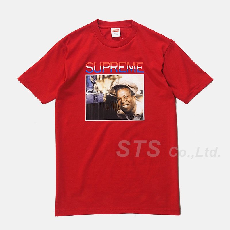 Supreme/Barrington Levy & Jah Life Englishman Tee - ParkSIDER