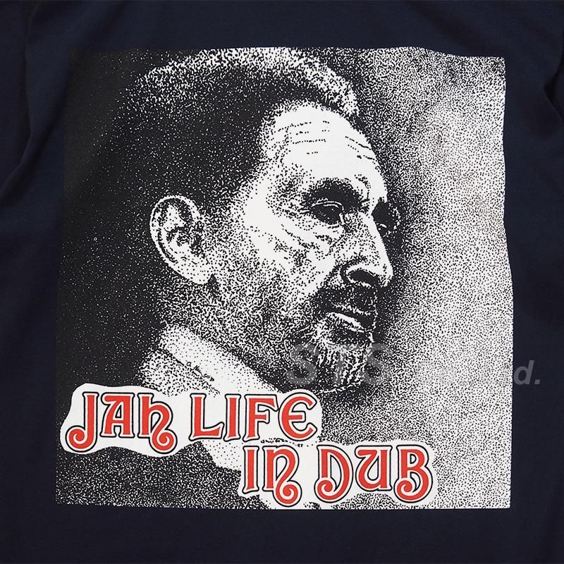 Supreme/Barrington Levy & Jah Life Jah Life In Dub Tee - ParkSIDER