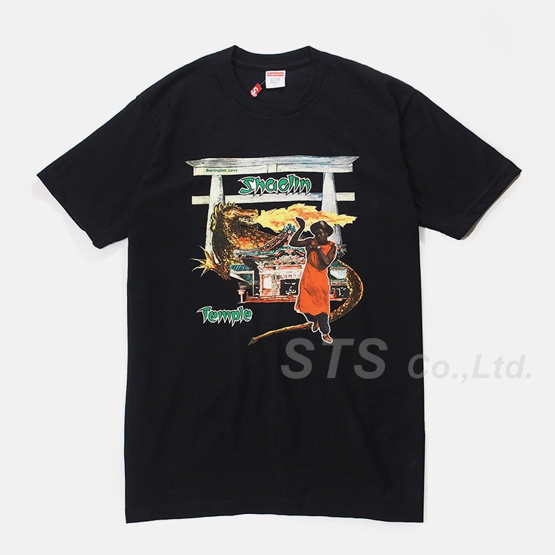 Supreme/Barrington Levy & Jah Life Shaolin Temple Tee - ParkSIDER