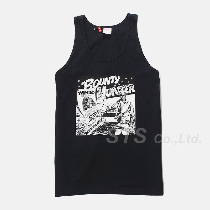 Supreme/Barrington Levy & Jah Life Bounty Hunter Tank Top - ParkSIDER