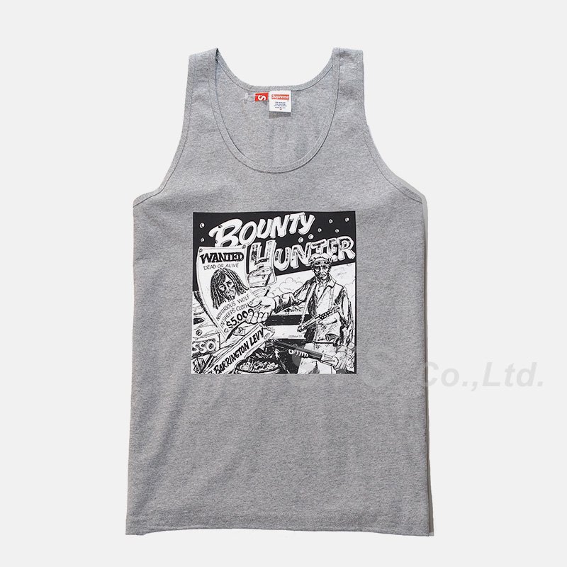 Supreme/Barrington Levy & Jah Life Bounty Hunter Tank Top - ParkSIDER