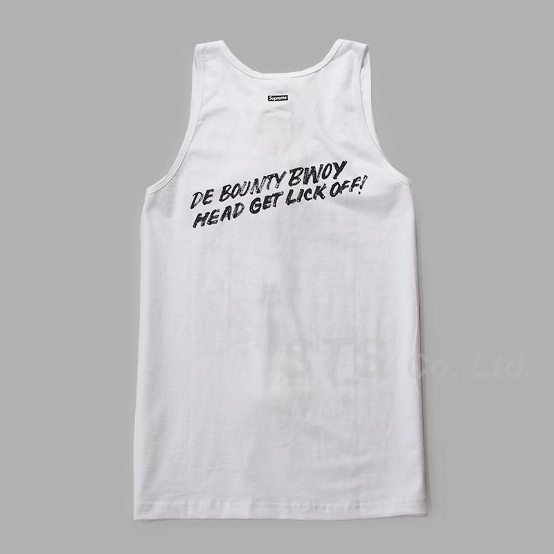 Supreme/Barrington Levy & Jah Life Bounty Hunter Tank Top