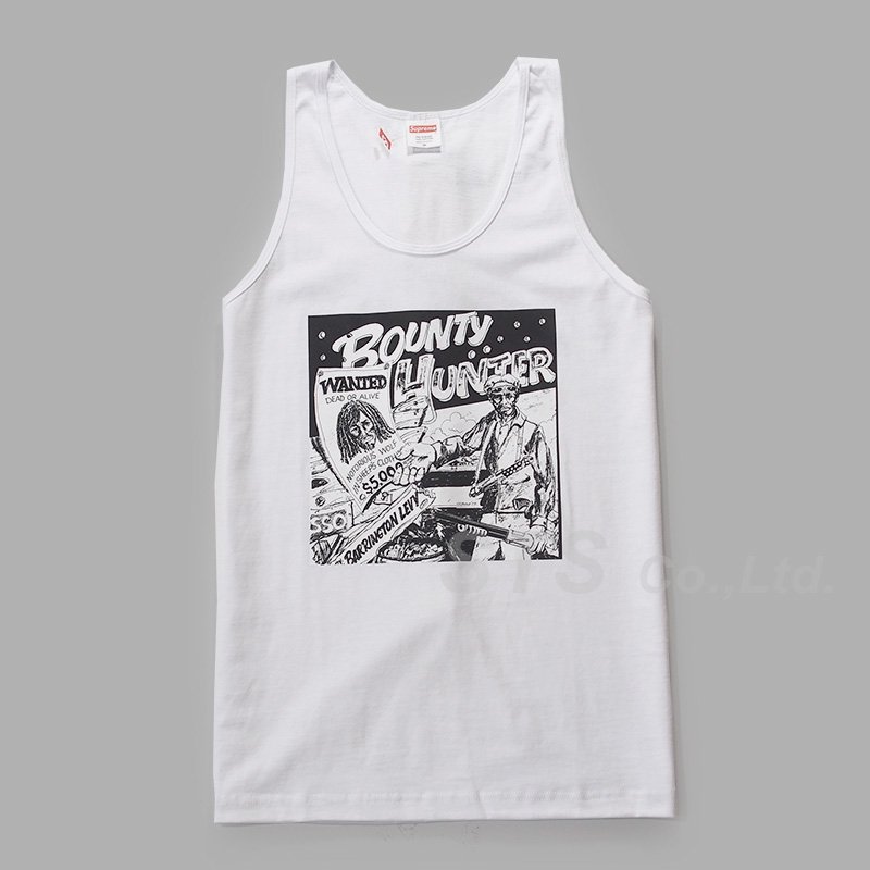 Supreme/Barrington Levy & Jah Life Bounty Hunter Tank Top - ParkSIDER