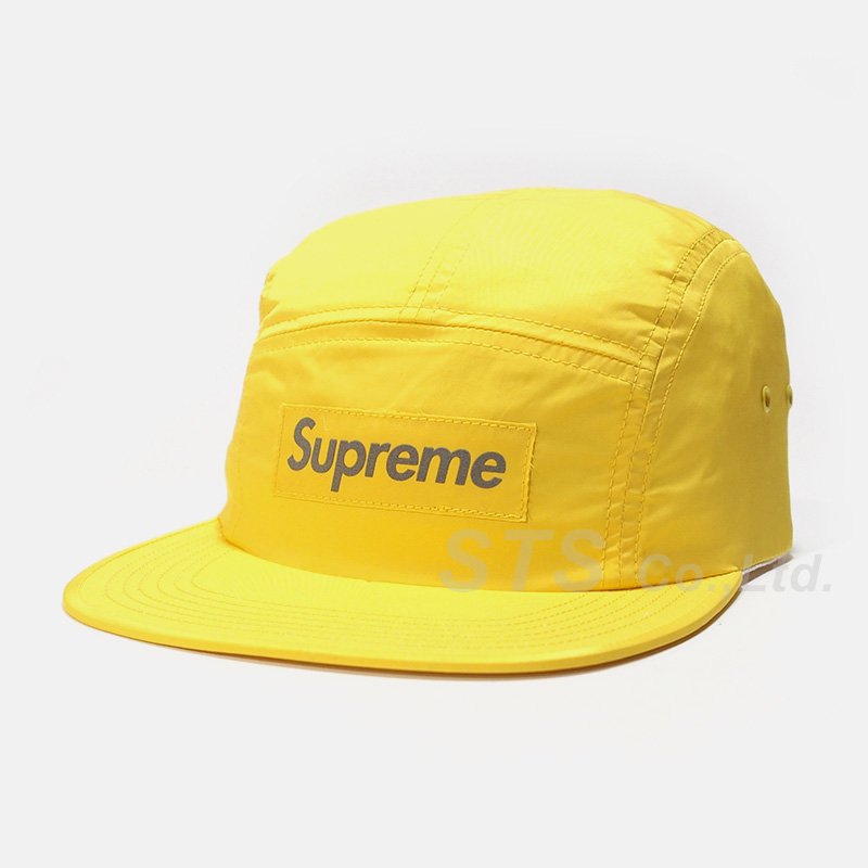 Supreme - Printed 3M Reflective Logo Camp Cap - ParkSIDER