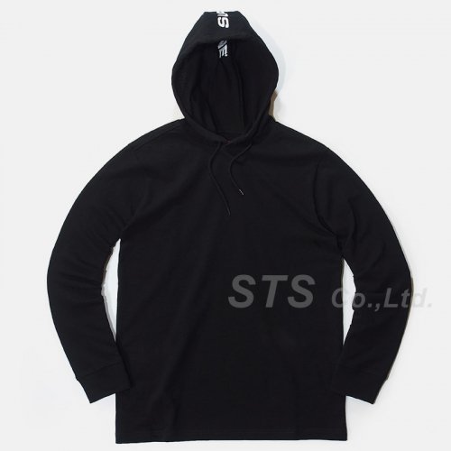 Supreme - Hooded Stripe L/S Top