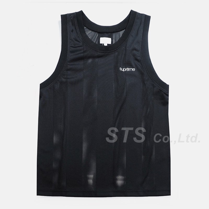 Supreme - Mesh Stripe Tank Top - ParkSIDER