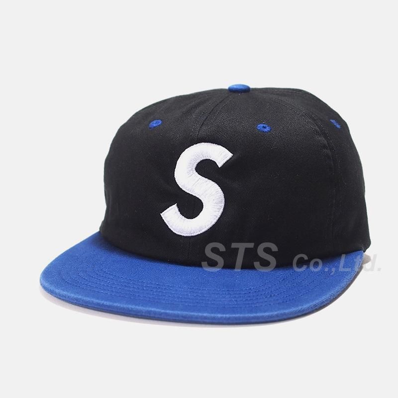 Supreme - 2 Tone Washed S Logo 6-Panel - ParkSIDER