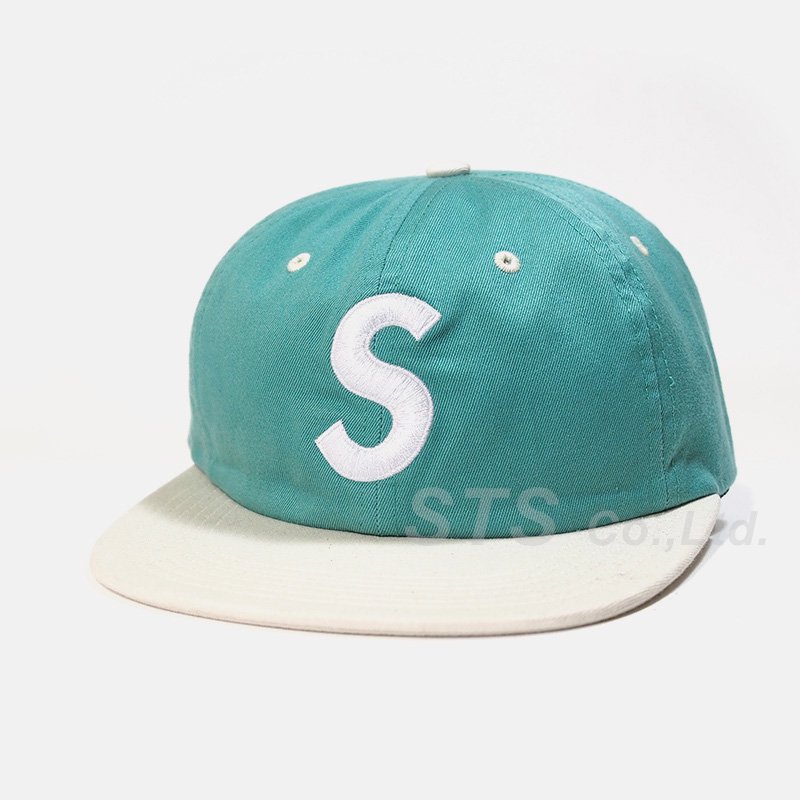 Supreme - 2 Tone Washed S Logo 6-Panel - ParkSIDER