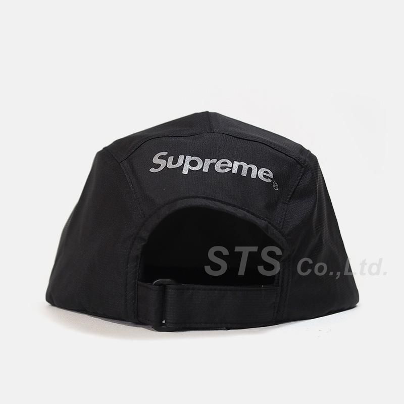 帽子 Supreme taped seam crusher Black M/L Supreme - Taped Seam Camp Cap - ParkSIDER